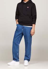 Tommy Jeans Felpa con cappuccio - black