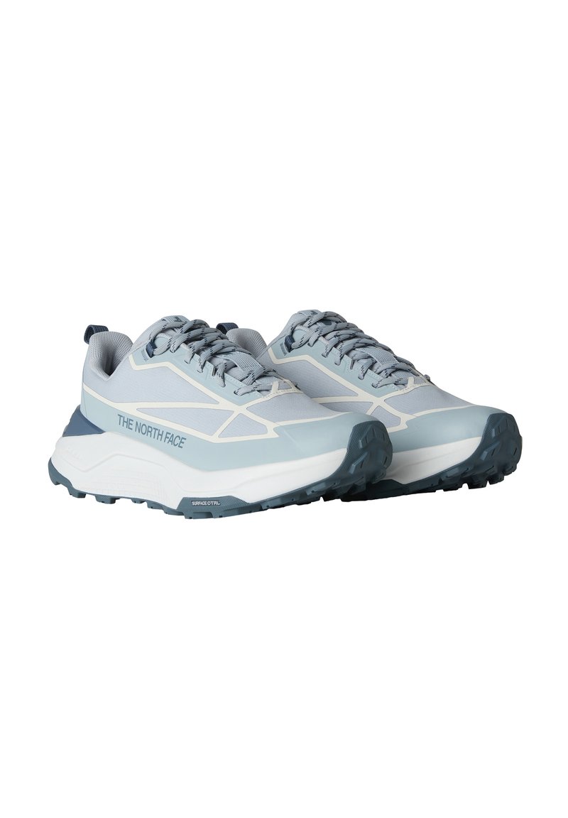 The North Face M FASTPACK WP - Sportovní boty - frost grey/glacier gray