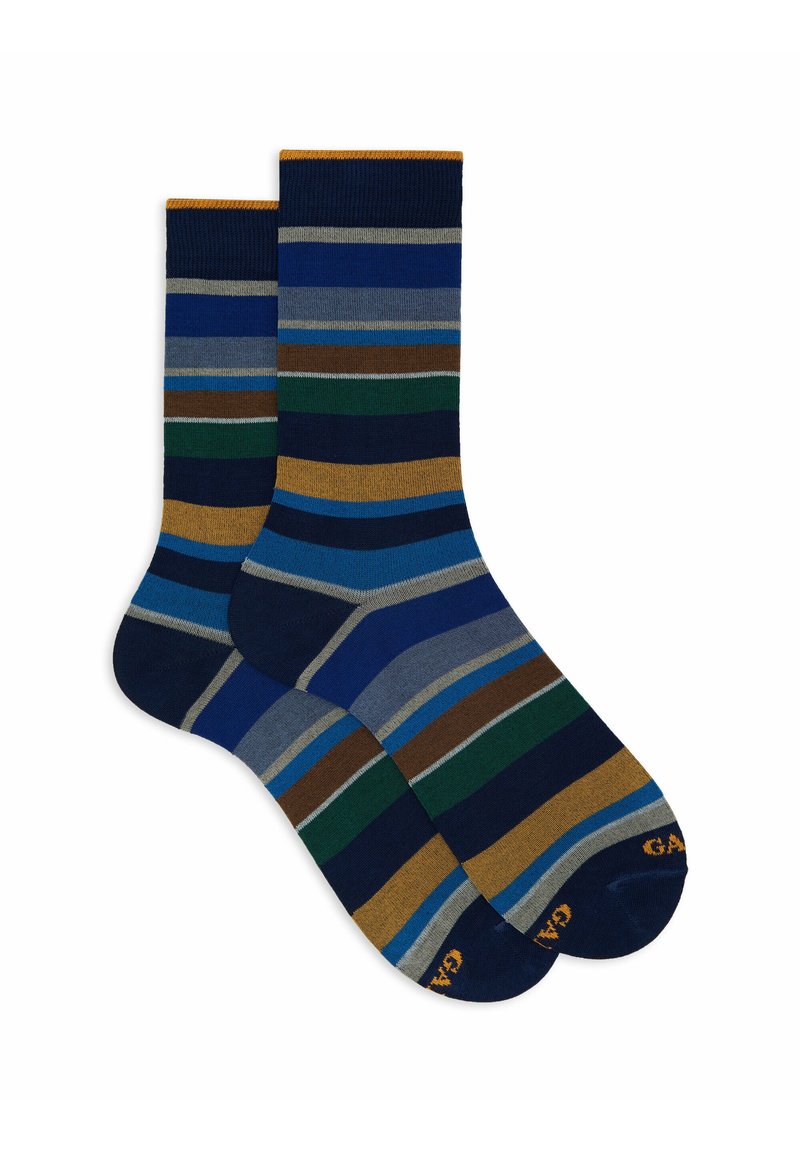 Gallo WITH STRIPES - Calze - royal egeo