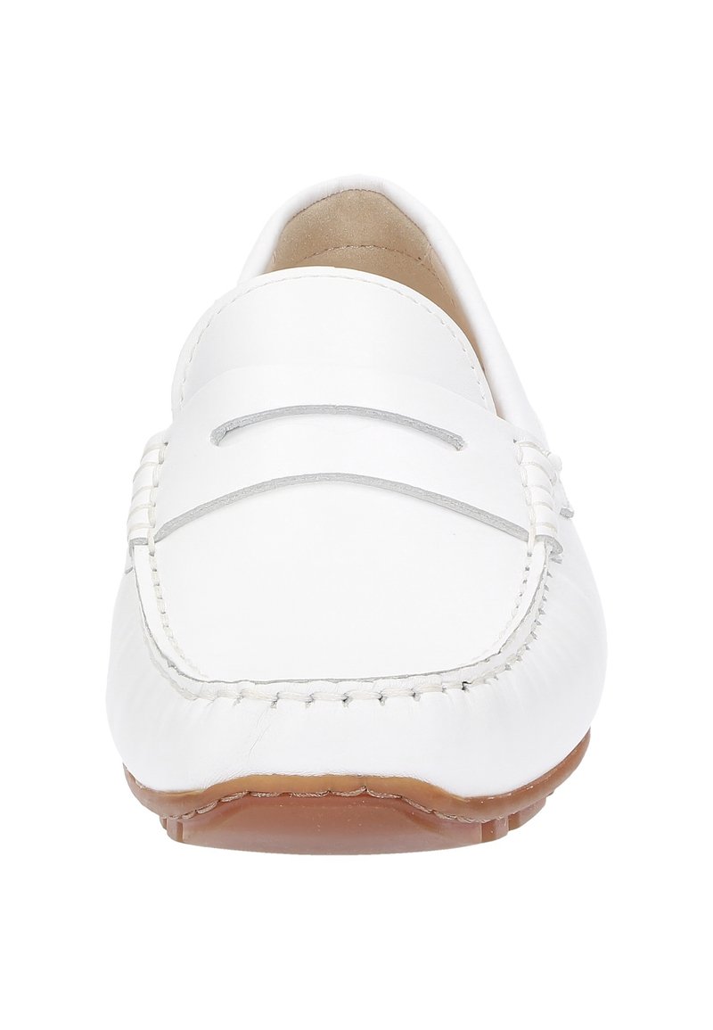 Damen Halbschuhe | Sioux CARMONA Mokassin weiß - HF98522 Damen Halbschuhe | Sioux CARMONA Mokassin weiß - HF98522