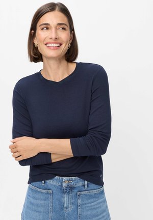 BRAX, STYLE CARINA L - Maglietta a manica lunga - navy