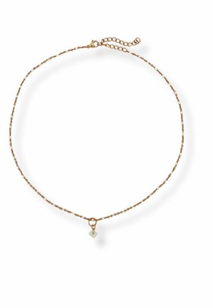 ByNouck DOTS LITTLE FLOWER - Necklace - gold coloured
