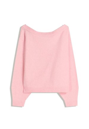 Strickpullover - light pink