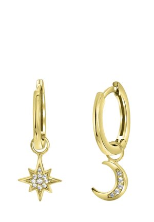 Boucles d'oreilles - gold-coloured
