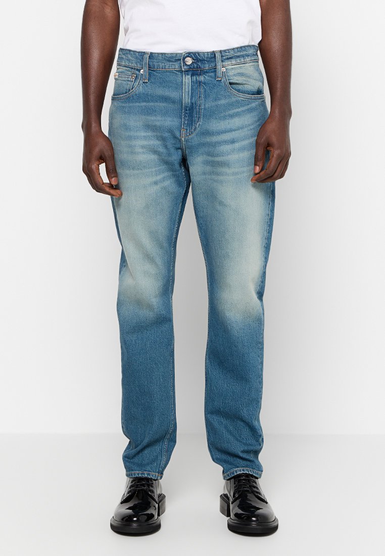 Calvin Klein Jeans Slim fit jeans blauw