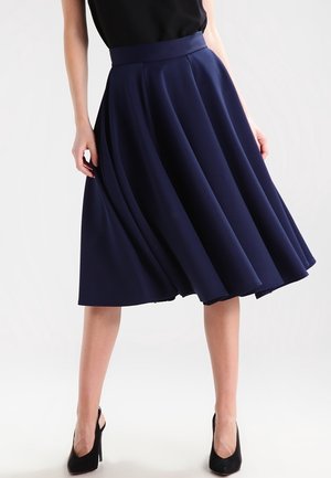Áčková sukně - dark blue