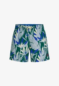 Unselected, blue tropicana big