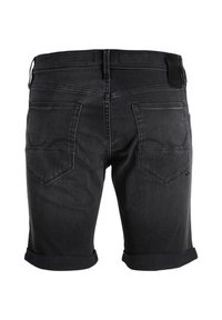 Jack & Jones Shorts di jeans - black denim