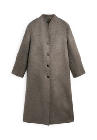 HIGH NECK - Klasický kabát - grey