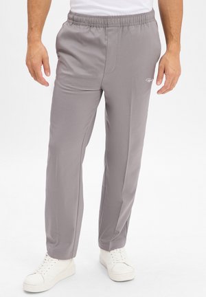DARREN - Broek - grau