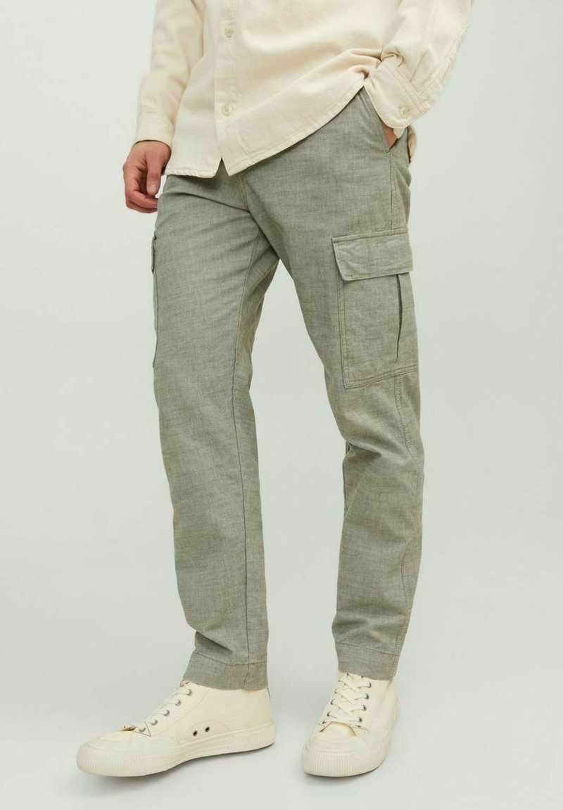 Jack & Jones ACE Pantalones cargo deep lichen green/verde Zalando.es