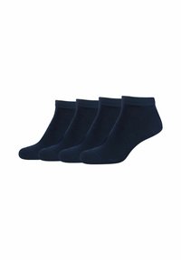 CA-SOFT BAMBOO 4ER PACK - Nogavice - navy