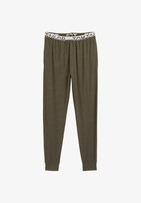 Unselected, green medium melange
