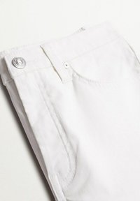 Mango Vaqueros pitillo - white