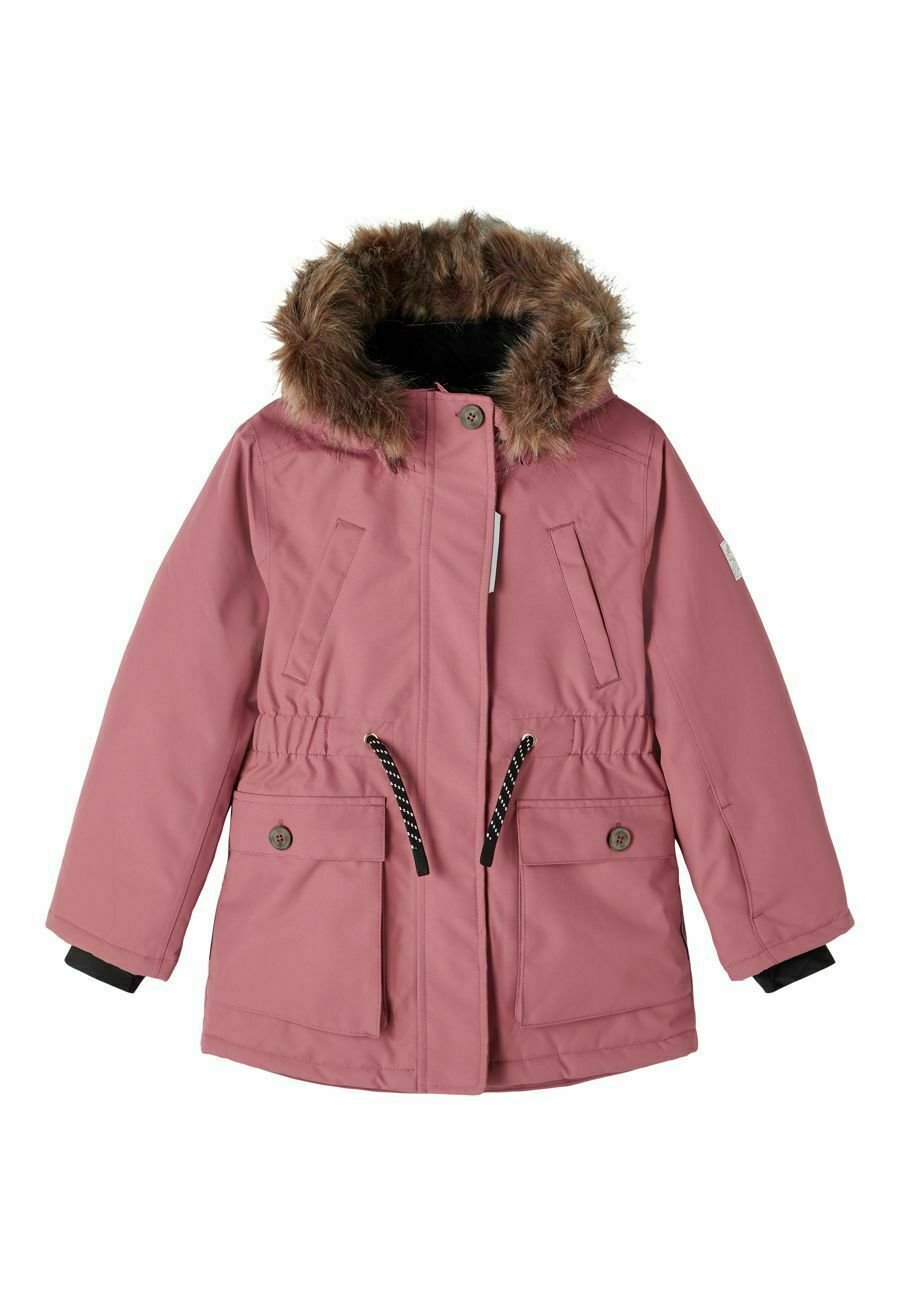 rose pink coat
