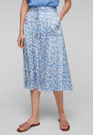 A-lijn rok - light blue