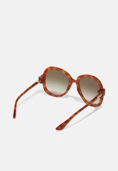 Gucci PANTHOS - Sunglasses - havana brown