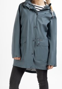 Schmuddelwedda Parkas - blue-grey