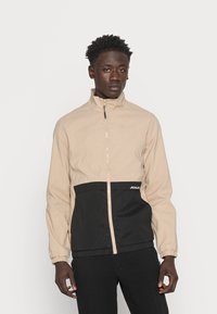 Jack & Jones BARTON LIGHT STAND COLLAR JACKET - Casaco de verão - crockery