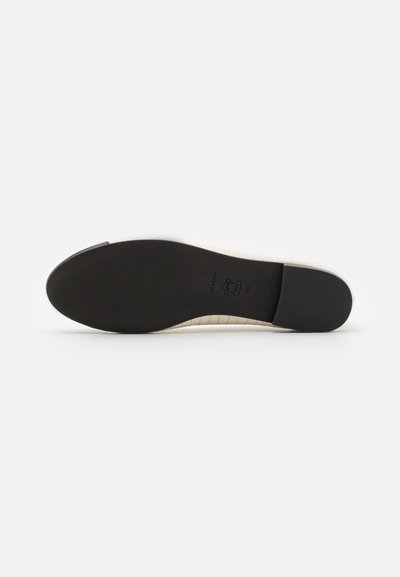 Tory Burch CAP TOE - Klassischer Ballerina - light cream/perfect black