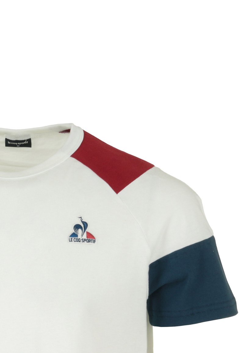 French Olympic Team Le Coq Sportif T-Shirt - White - Unisex