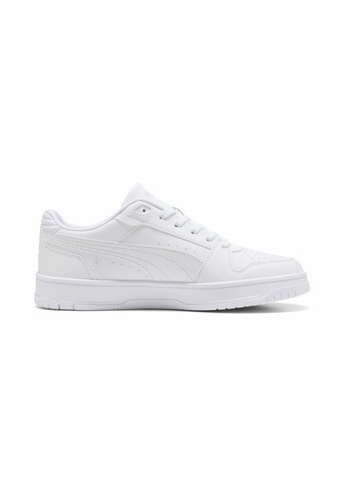 PUMA REBOUND SLAM LO UNISEX - Trainers - glacial gray-puma white — photo 6