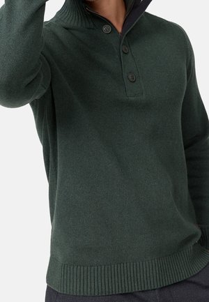 Jumper - dark green