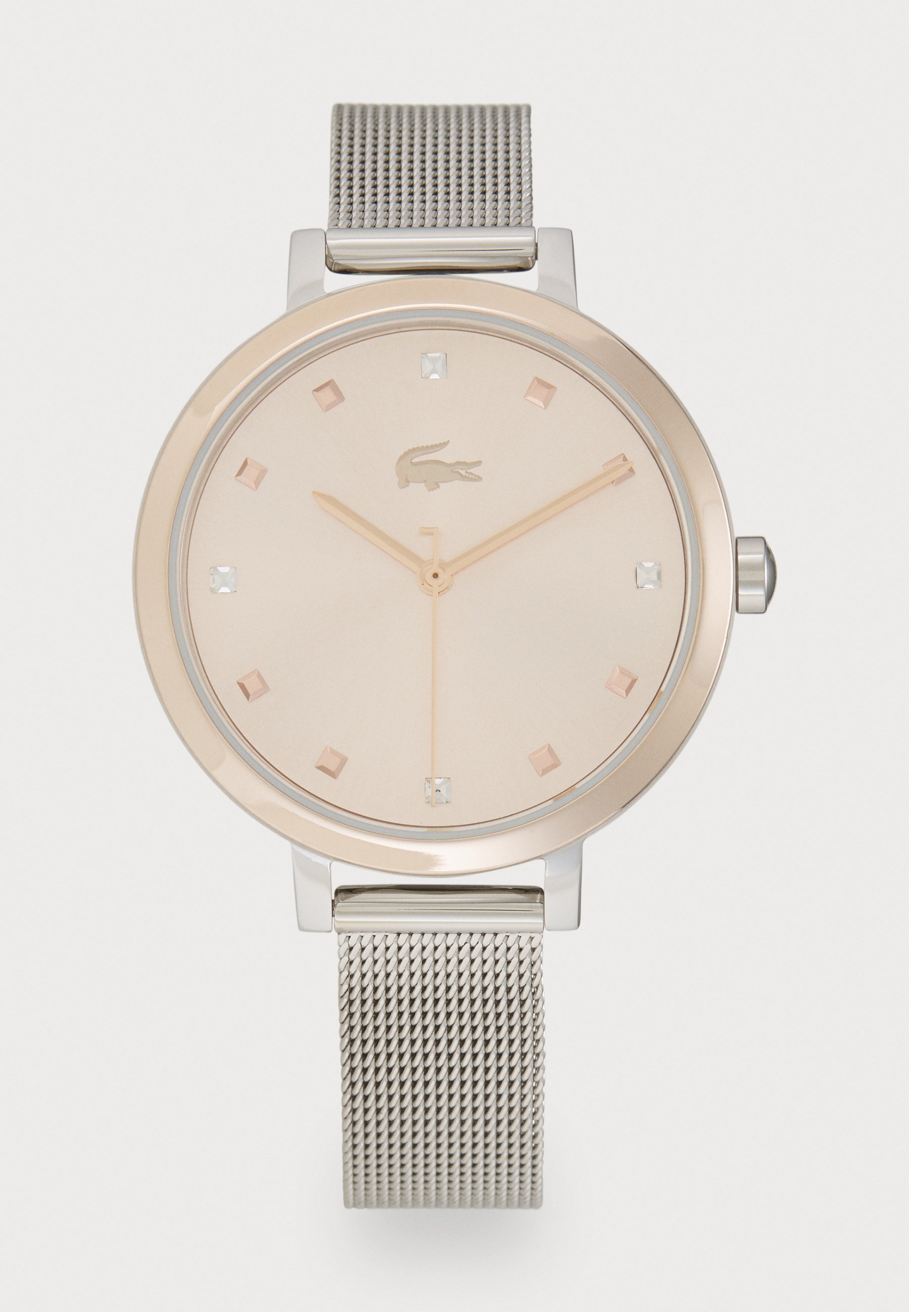 Lacoste Silver and Rose Gold Women\'s Watch Lacoste Ladies 2001206 Birdie Watch Rose gold with Pink  main image 2
