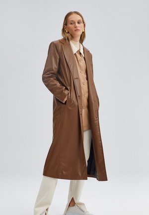 Cappotto classico - beige