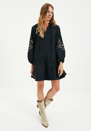 Jurk - navy blue