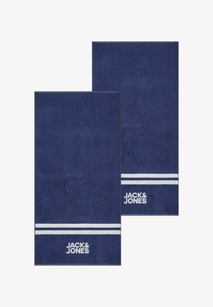 Jack & Jones, JACCLUB TOWEL 2ER PACK - Strandtuch - ocean cavern
