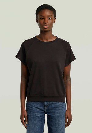 RAGLAN  - Basic T-shirt - dk black
