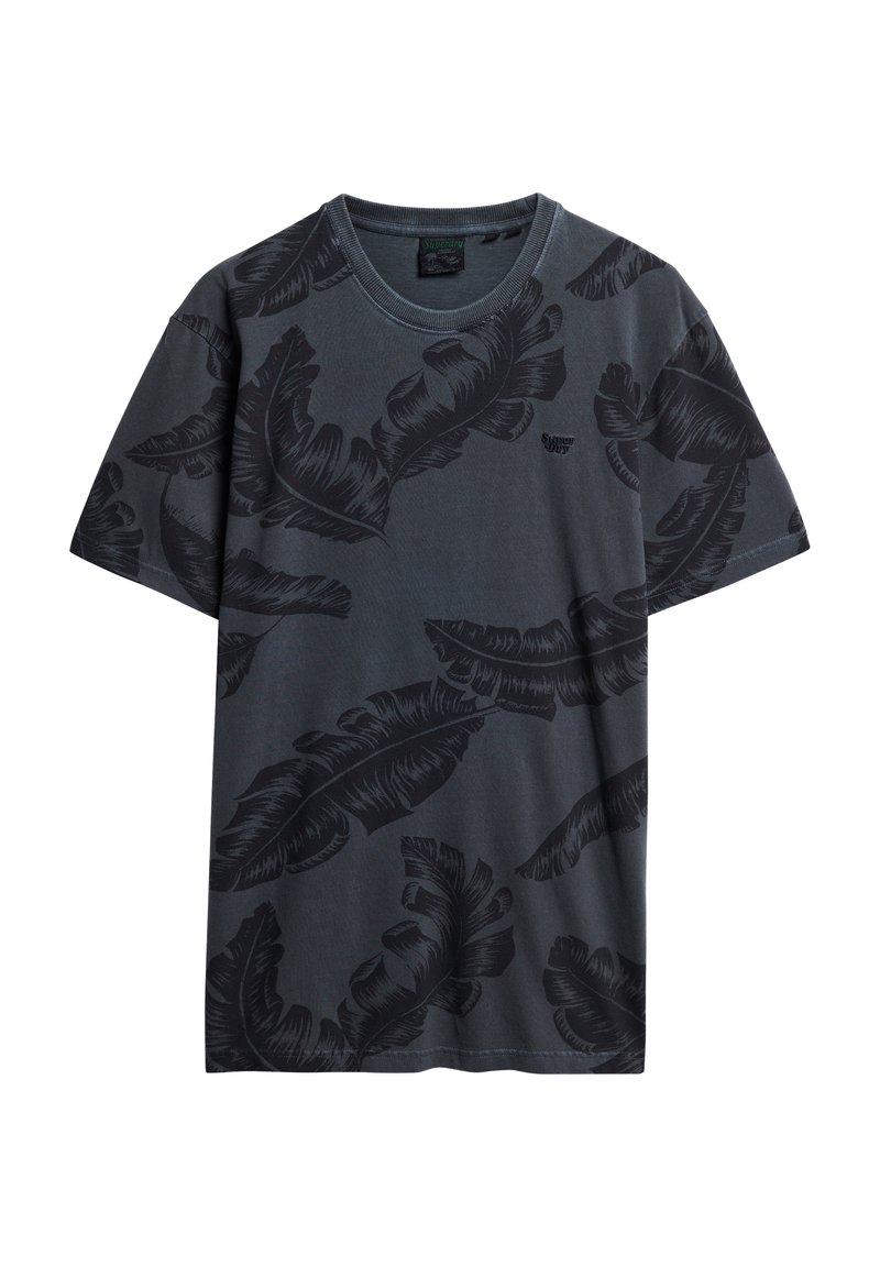 Superdry & Co T-shirt print blauw