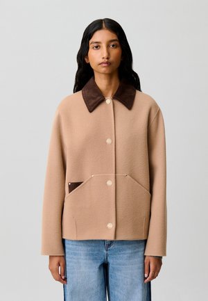 Claudie Pierlot, COAT - Giacca leggera - beige