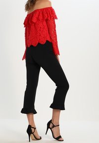 New Look Tygbyxor - black