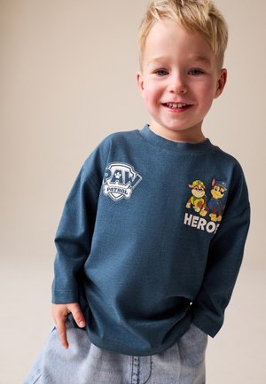 REGULAR FIT - PAW PATROL  - Top s dlhým rukávom - navy marl