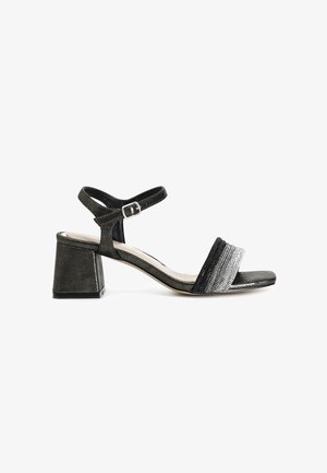 CAFèNOIR, Sandaler - black