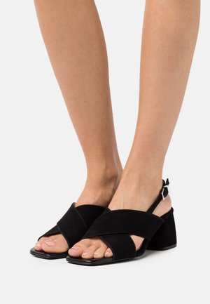 CHARON - Sandalen - schwarz