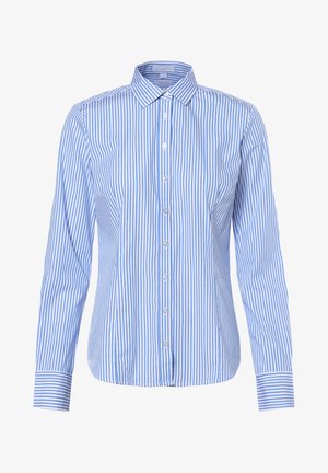 brookshire BROOKSHIRE BLUSE - Hemdbluse - hellblau