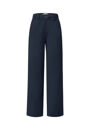 Street One, HIGH WAIST STRAIGHT LEG HOSE IM CASUAL FIT - Pantalon classique - shadowed navy