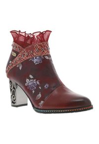 LAURA VITA Bottes - bordeaux