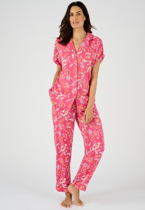 Damart PURE SET - Pyjama - rose indien