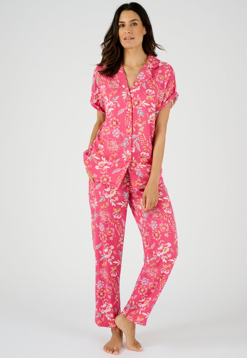 Damart PURE SET - Pigiama - rose indien