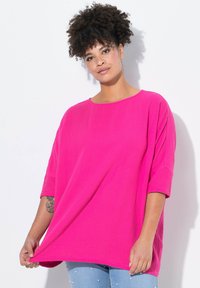 MIAMODA Blus - hibiscus pink