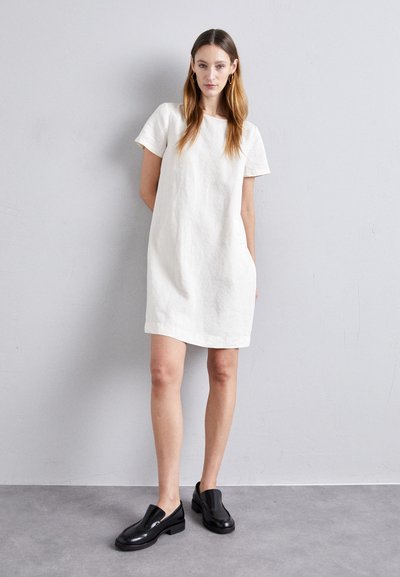 Robe Noire Aspesi - Composition Soie Et Coton, Modèle Art. 2916, Fabriqué En Italie, Neuf Avec étiquettes