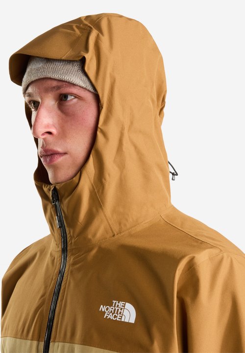 The North Face M DRYVENT ZIP-IN JACKET. - Chaqueta outdoor - khaki stone utility brown — photo 4