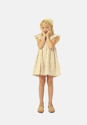 MIPOUNET Vestido informal - cream pink