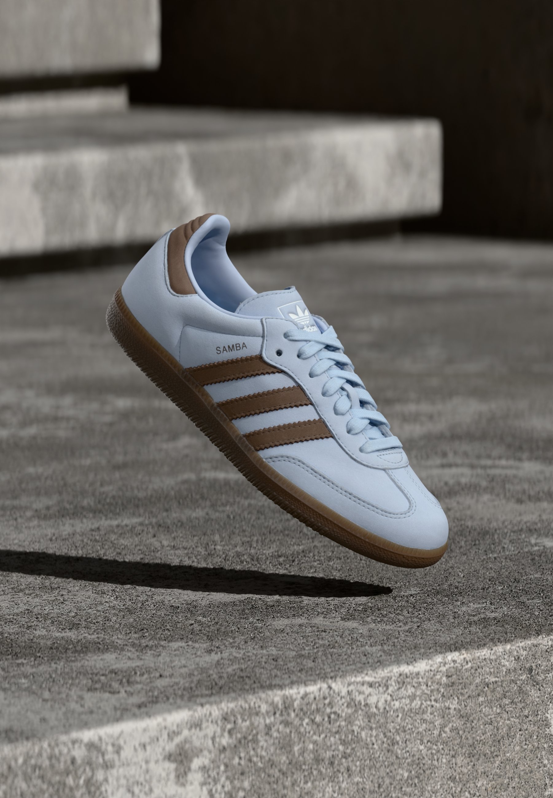 adidas gazelle silver green womens Adidas Samba OG Light Blue/White