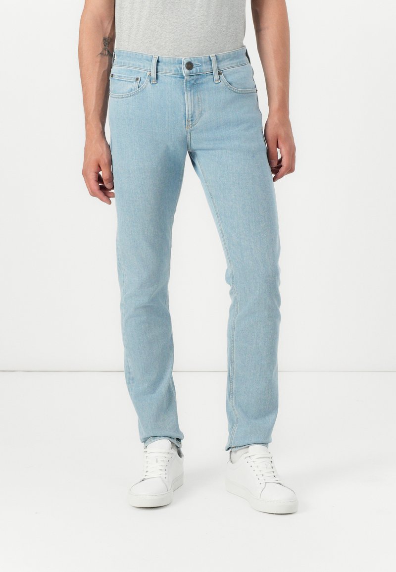 Calvin Klein Slim fit jeans blauw