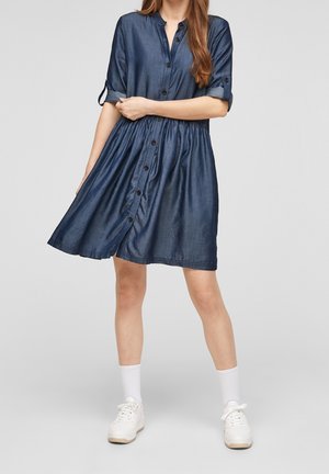 Robe en jean - dark-blue denim